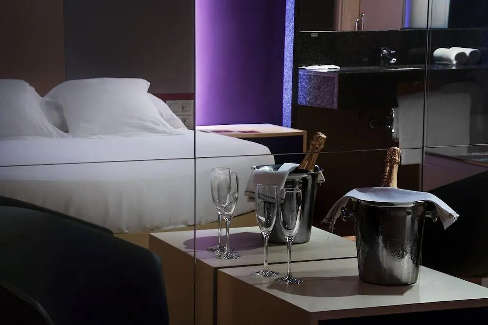 H La Paloma Love Hotel - Adults Only Barcelona 2*,  Espanha